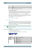 Preview for 87 page of R&S FSW Series User Manual