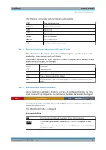 Preview for 89 page of R&S FSW Series User Manual