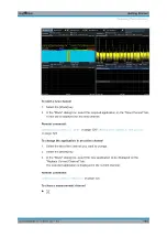 Preview for 104 page of R&S FSW Series User Manual