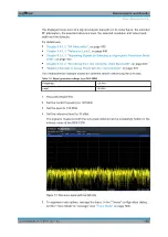 Preview for 138 page of R&S FSW Series User Manual