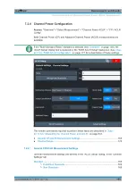 Preview for 168 page of R&S FSW Series User Manual