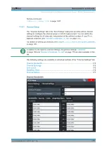 Preview for 174 page of R&S FSW Series User Manual
