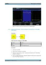 Preview for 201 page of R&S FSW Series User Manual