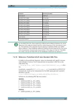 Preview for 207 page of R&S FSW Series User Manual