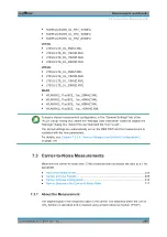 Preview for 208 page of R&S FSW Series User Manual