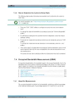 Preview for 212 page of R&S FSW Series User Manual