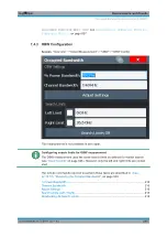 Preview for 215 page of R&S FSW Series User Manual