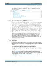 Preview for 219 page of R&S FSW Series User Manual