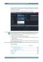 Preview for 227 page of R&S FSW Series User Manual