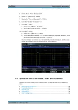 Preview for 235 page of R&S FSW Series User Manual