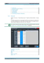 Preview for 251 page of R&S FSW Series User Manual