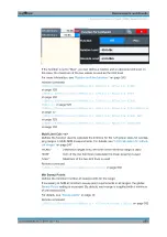 Preview for 255 page of R&S FSW Series User Manual