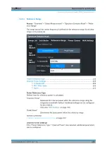 Preview for 258 page of R&S FSW Series User Manual