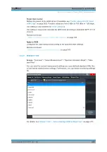 Preview for 263 page of R&S FSW Series User Manual