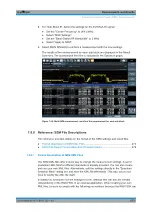 Preview for 273 page of R&S FSW Series User Manual