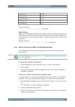 Preview for 303 page of R&S FSW Series User Manual