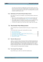 Preview for 307 page of R&S FSW Series User Manual