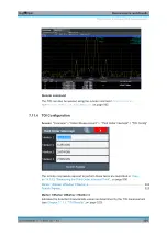 Preview for 324 page of R&S FSW Series User Manual