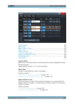 Preview for 343 page of R&S FSW Series User Manual