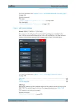 Preview for 349 page of R&S FSW Series User Manual