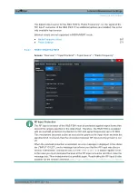 Preview for 367 page of R&S FSW Series User Manual
