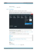 Preview for 371 page of R&S FSW Series User Manual