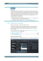 Preview for 393 page of R&S FSW Series User Manual