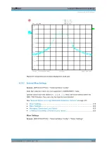 Preview for 419 page of R&S FSW Series User Manual