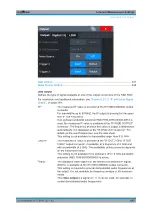Preview for 437 page of R&S FSW Series User Manual