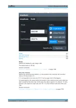 Preview for 457 page of R&S FSW Series User Manual