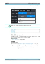 Preview for 492 page of R&S FSW Series User Manual