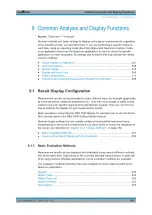 Preview for 501 page of R&S FSW Series User Manual