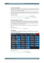 Preview for 521 page of R&S FSW Series User Manual