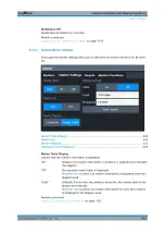 Preview for 522 page of R&S FSW Series User Manual