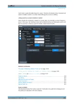 Preview for 550 page of R&S FSW Series User Manual