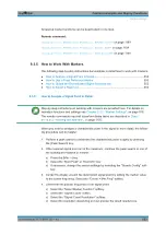 Preview for 552 page of R&S FSW Series User Manual