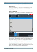 Preview for 612 page of R&S FSW Series User Manual