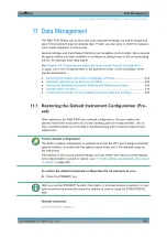 Preview for 622 page of R&S FSW Series User Manual