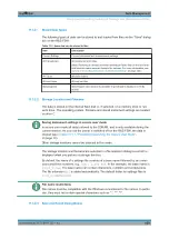 Preview for 629 page of R&S FSW Series User Manual