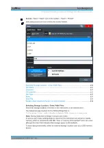 Preview for 630 page of R&S FSW Series User Manual