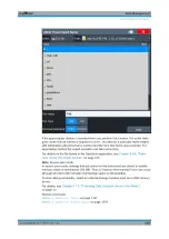 Preview for 638 page of R&S FSW Series User Manual