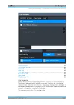 Preview for 641 page of R&S FSW Series User Manual