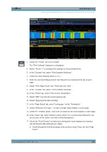 Preview for 654 page of R&S FSW Series User Manual