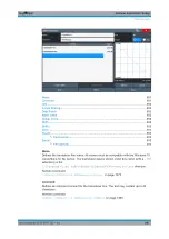 Preview for 681 page of R&S FSW Series User Manual