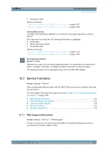 Preview for 712 page of R&S FSW Series User Manual