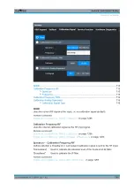 Preview for 715 page of R&S FSW Series User Manual