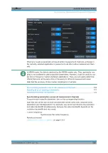 Preview for 720 page of R&S FSW Series User Manual