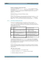 Preview for 750 page of R&S FSW Series User Manual