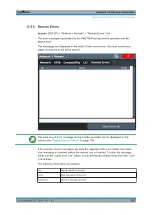 Preview for 795 page of R&S FSW Series User Manual