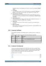 Preview for 818 page of R&S FSW Series User Manual